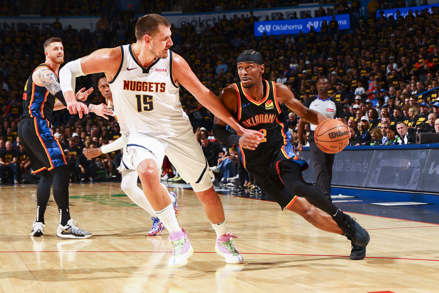 Nikola Jokic defends Shai Gilgeous-Alexander